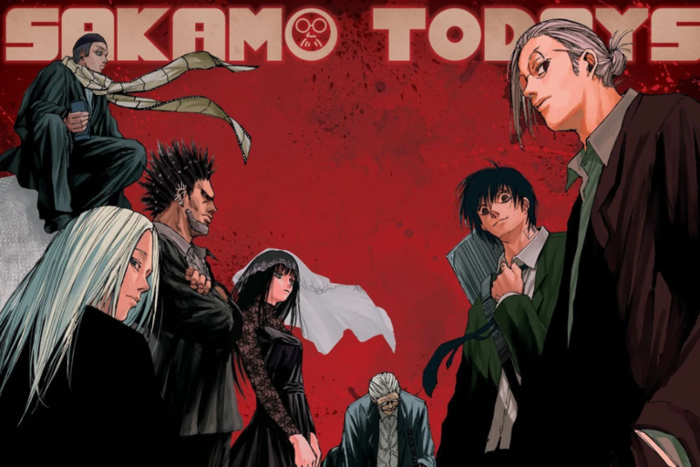 sakamoto days 206