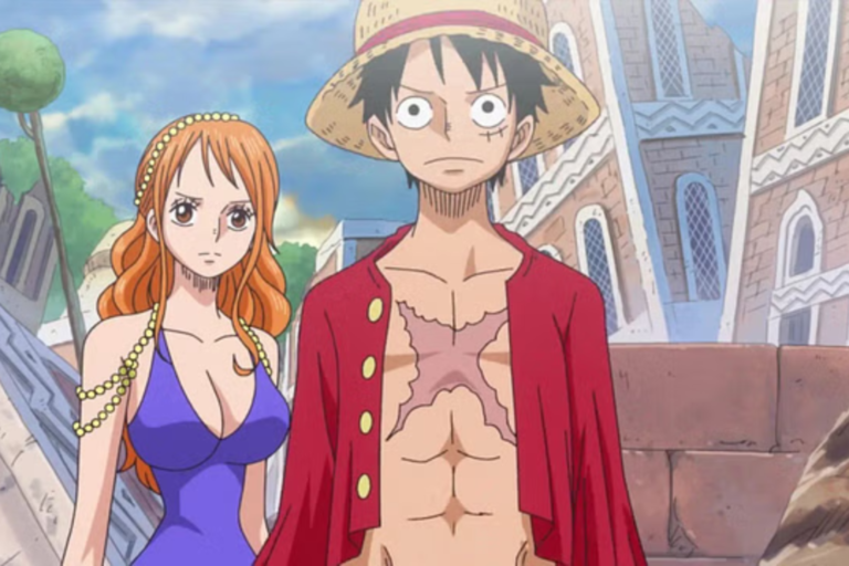 Nami Luffy one piece