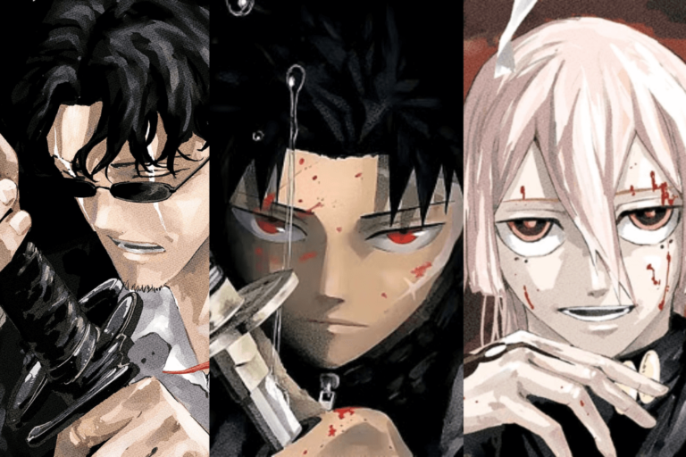 kagurabachi 74 samura chihiro hiruhiko