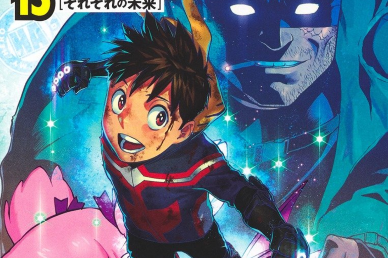 mha vigilantes vol 15 cover